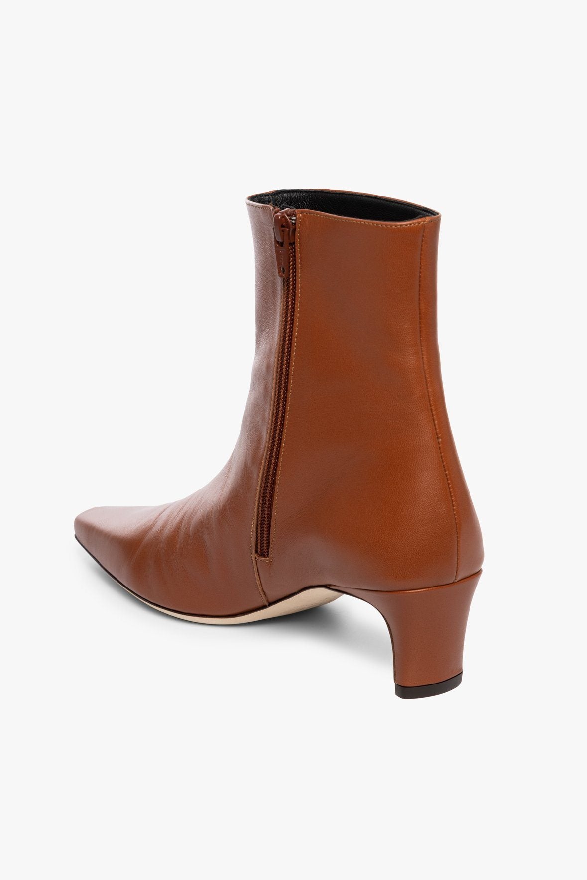 STAUD | Wally Ankle Boot Tan