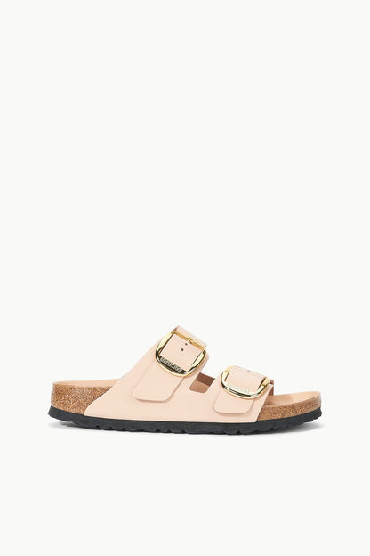 STAUD | Birkenstock Arizona Big Buckle Sandal - High Shine New Beige