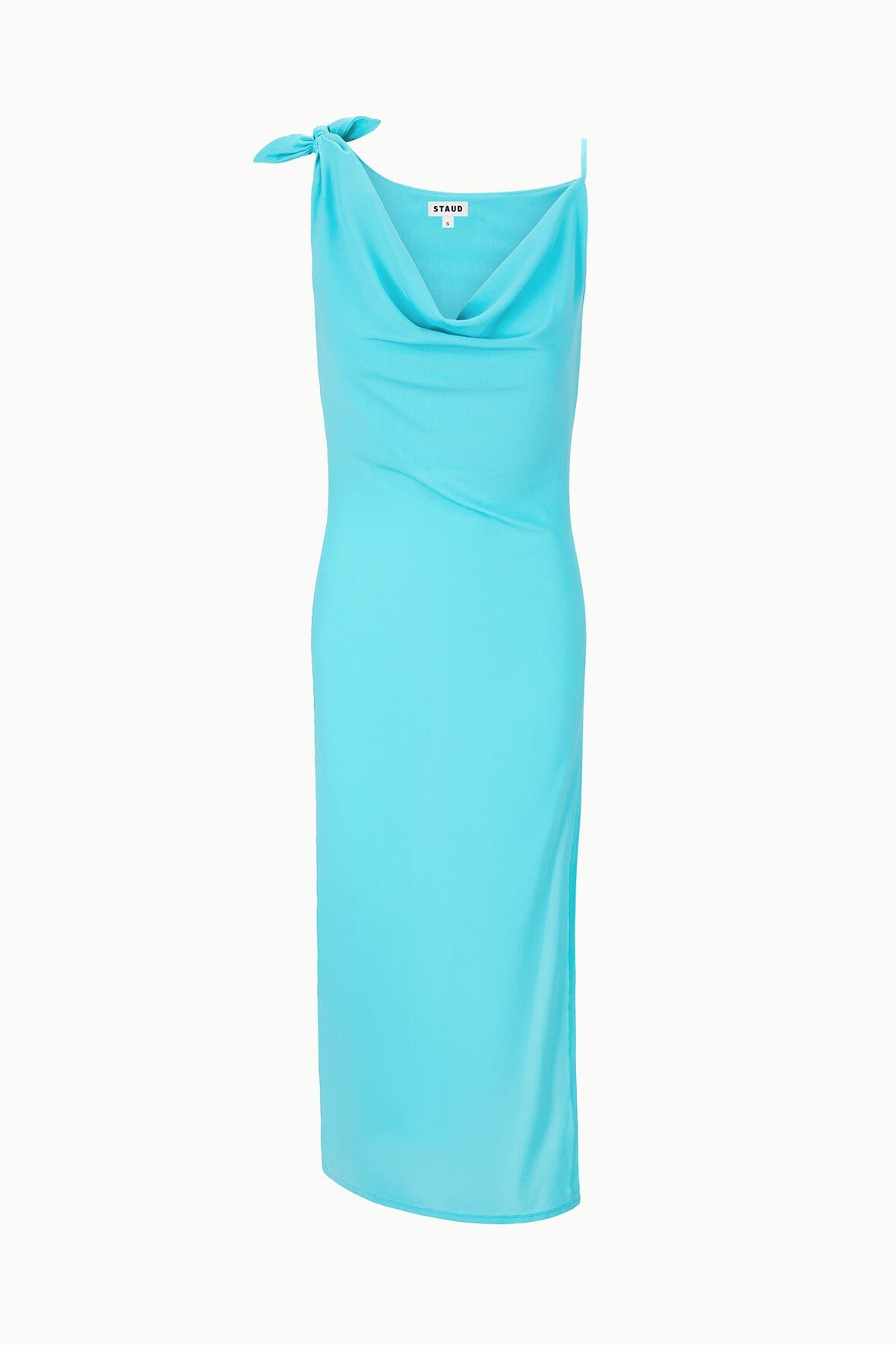 STAUD | Vienna Dress Teal