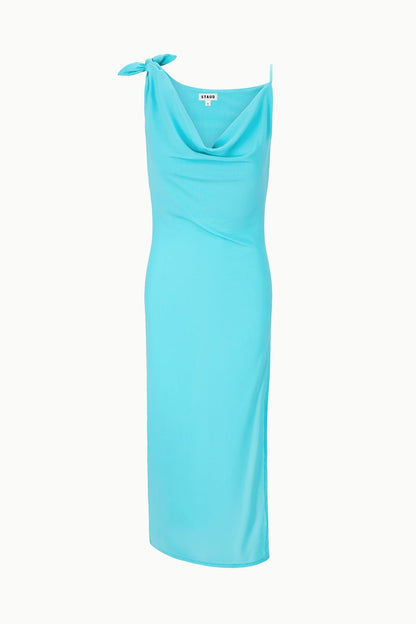 STAUD | Vienna Dress Teal