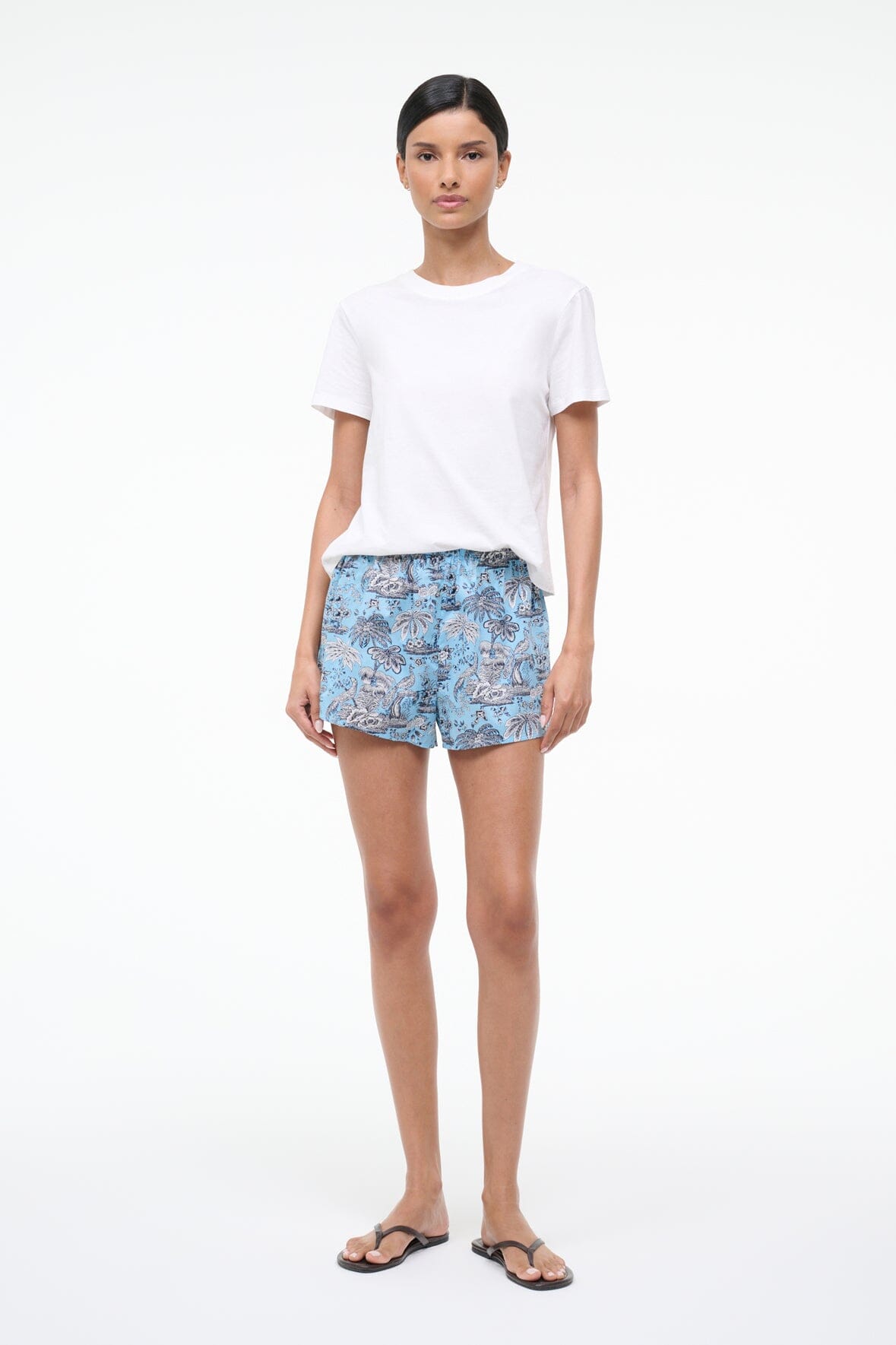 STAUD | Paddle Short Sky Toile