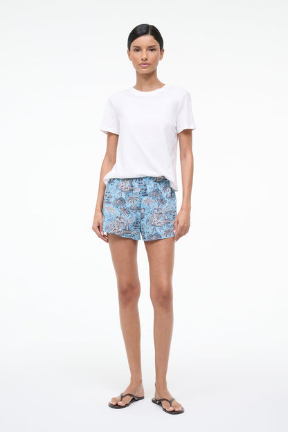 STAUD | Paddle Short Sky Toile