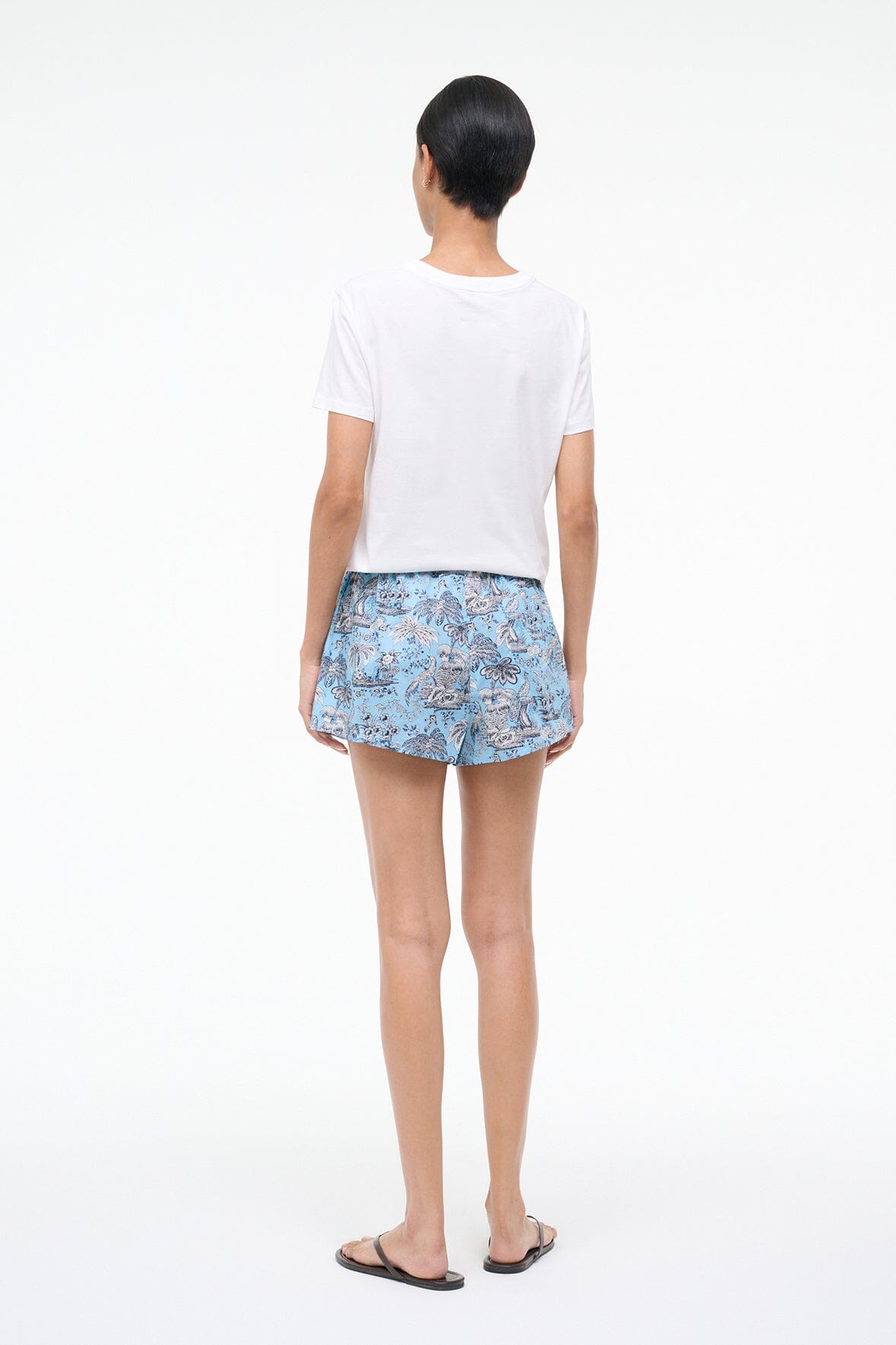 STAUD | Paddle Short Sky Toile