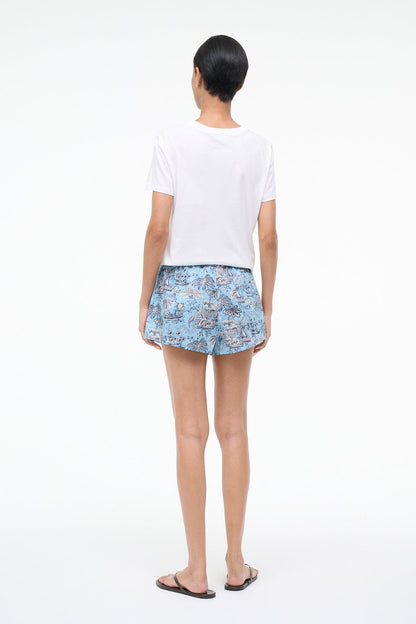 STAUD | Paddle Short Sky Toile