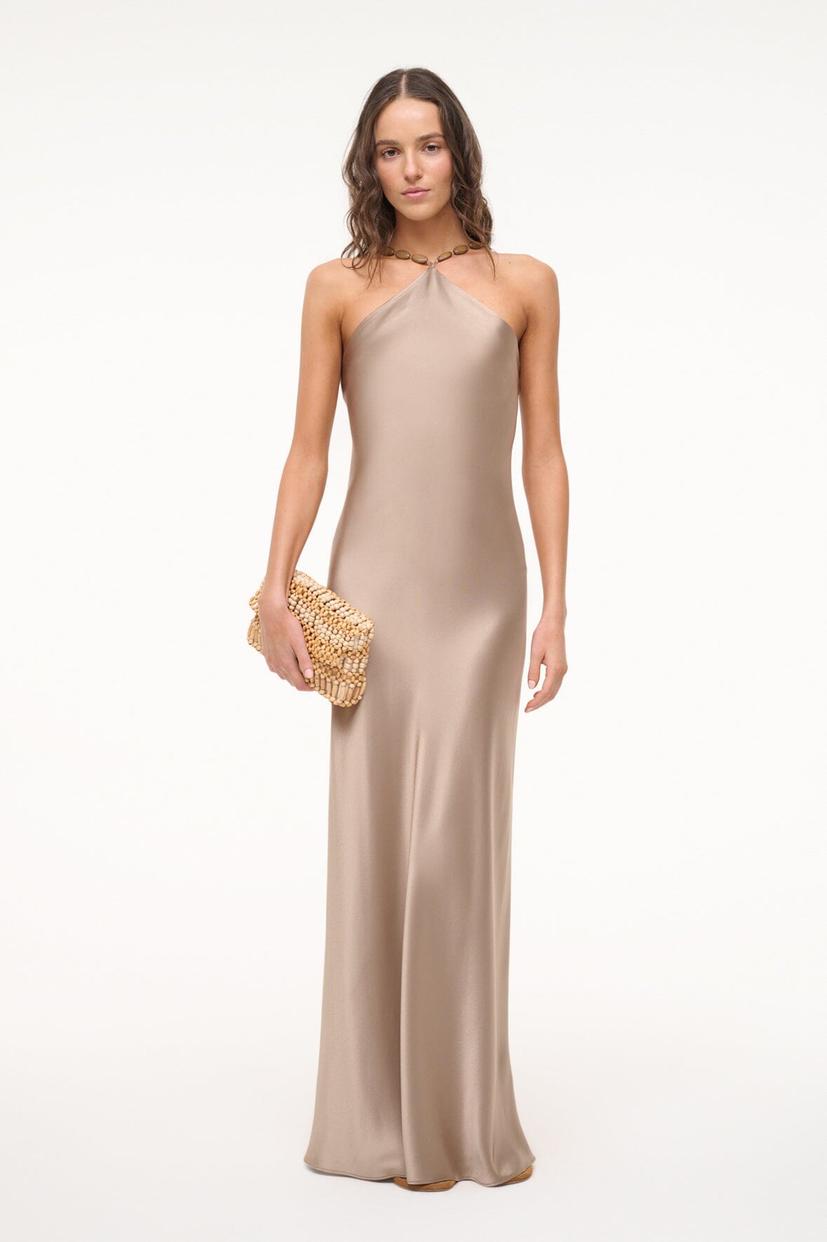 STAUD | Cadence Dress Dune