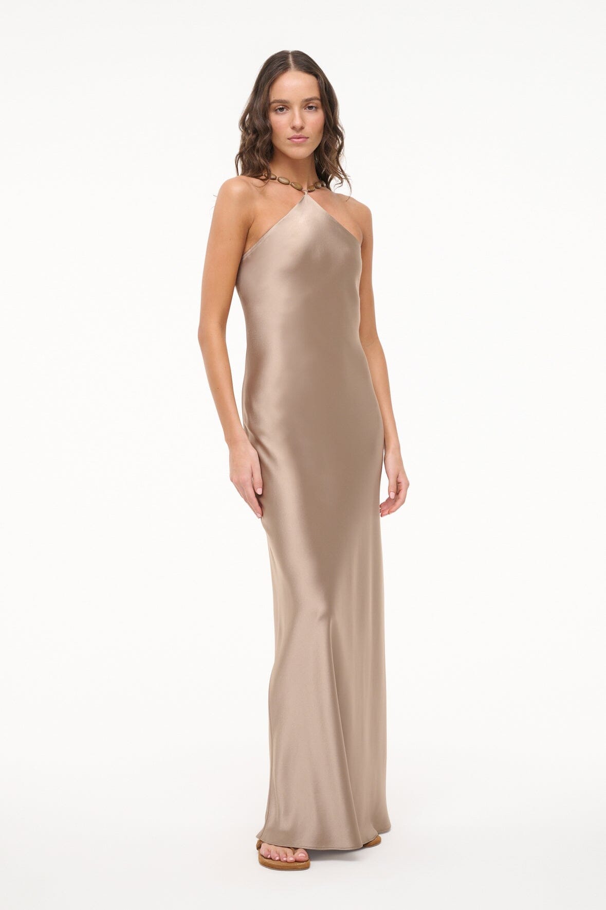 STAUD | Cadence Dress Dune
