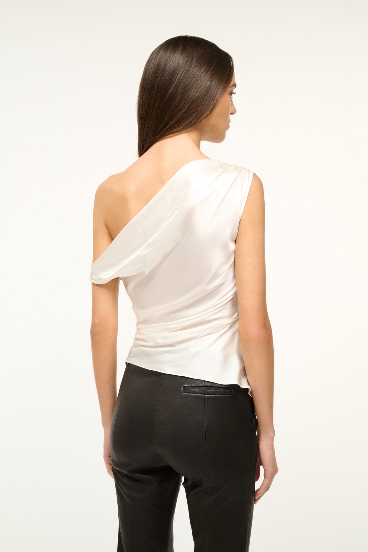 STAUD | Phare Top Ivory