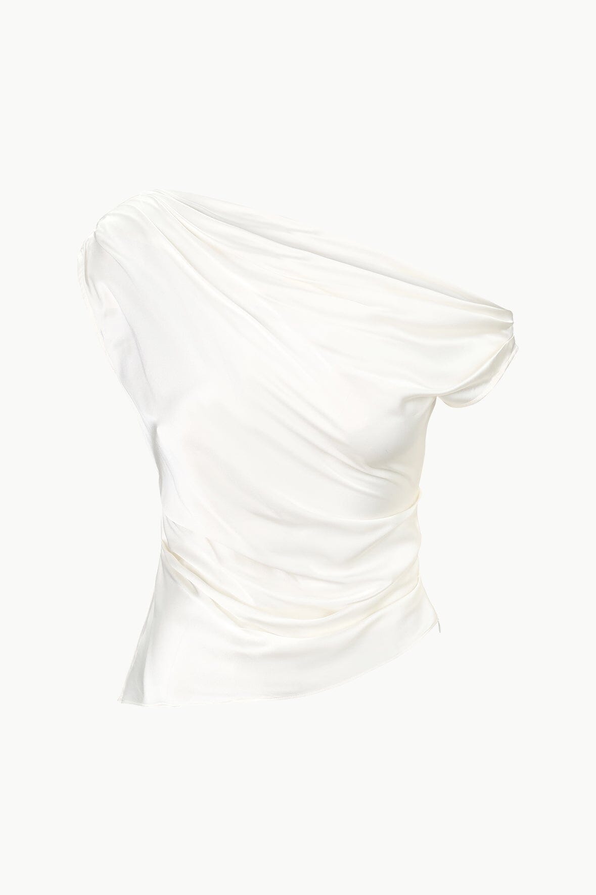 STAUD | Phare Top Ivory