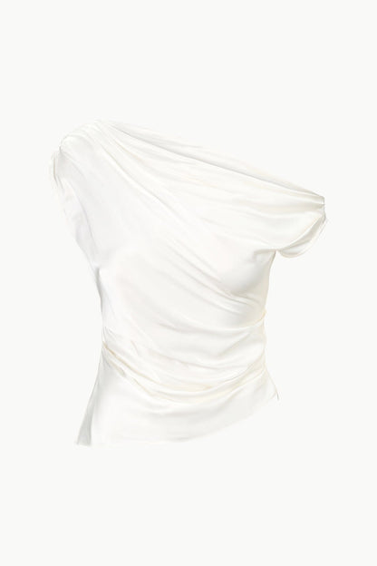 STAUD | Phare Top Ivory