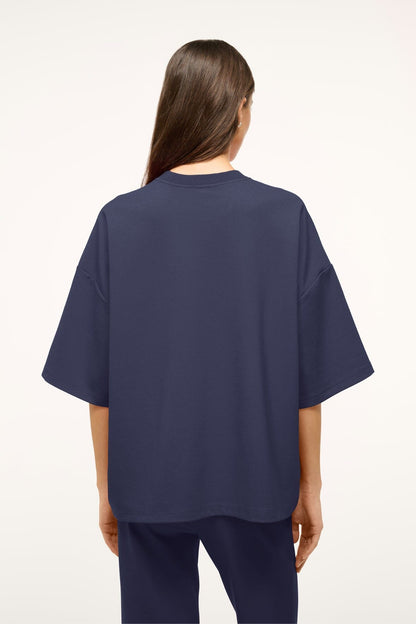 STAUD | Capsule Top Navy