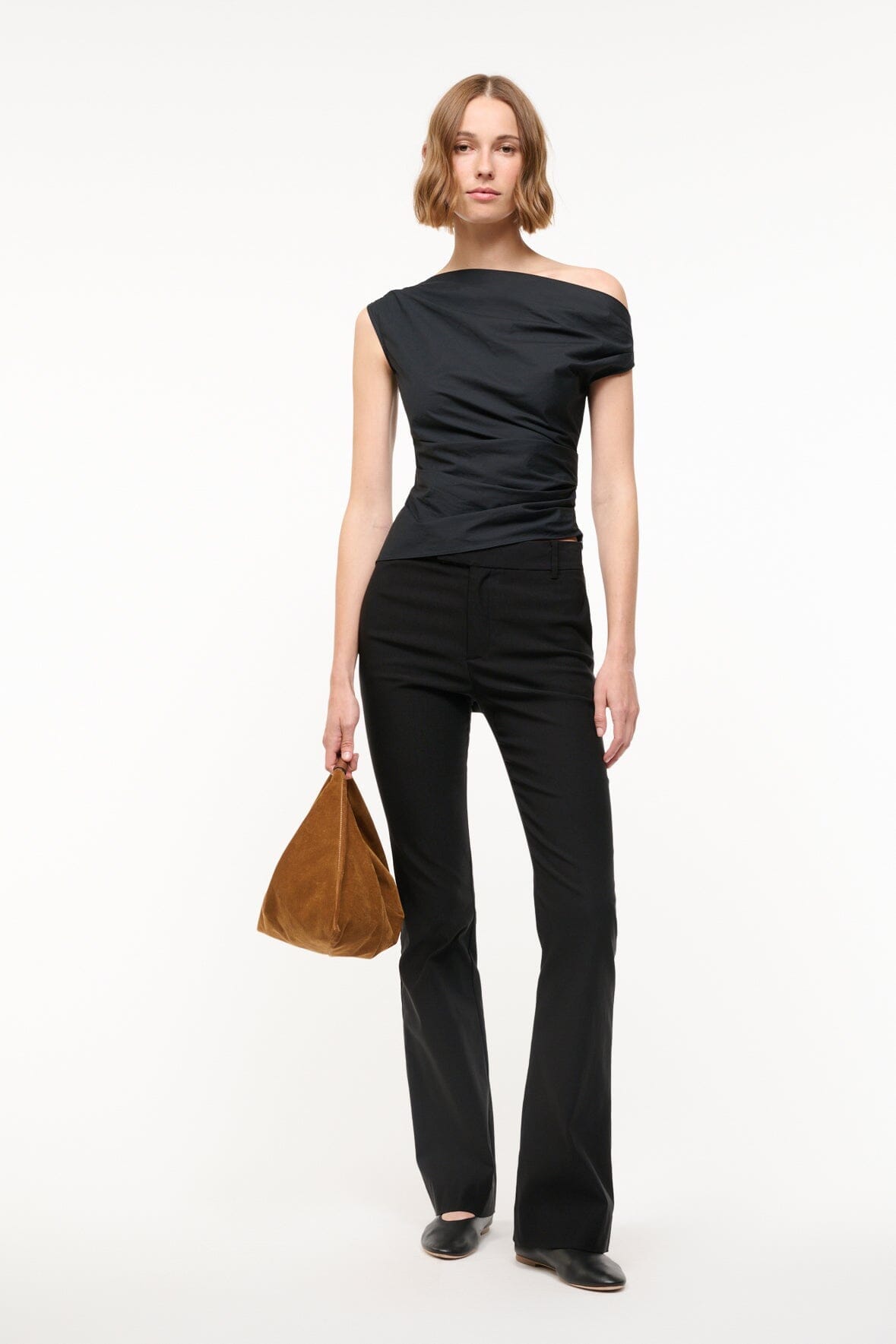 STAUD | Su26 Phare Top Black