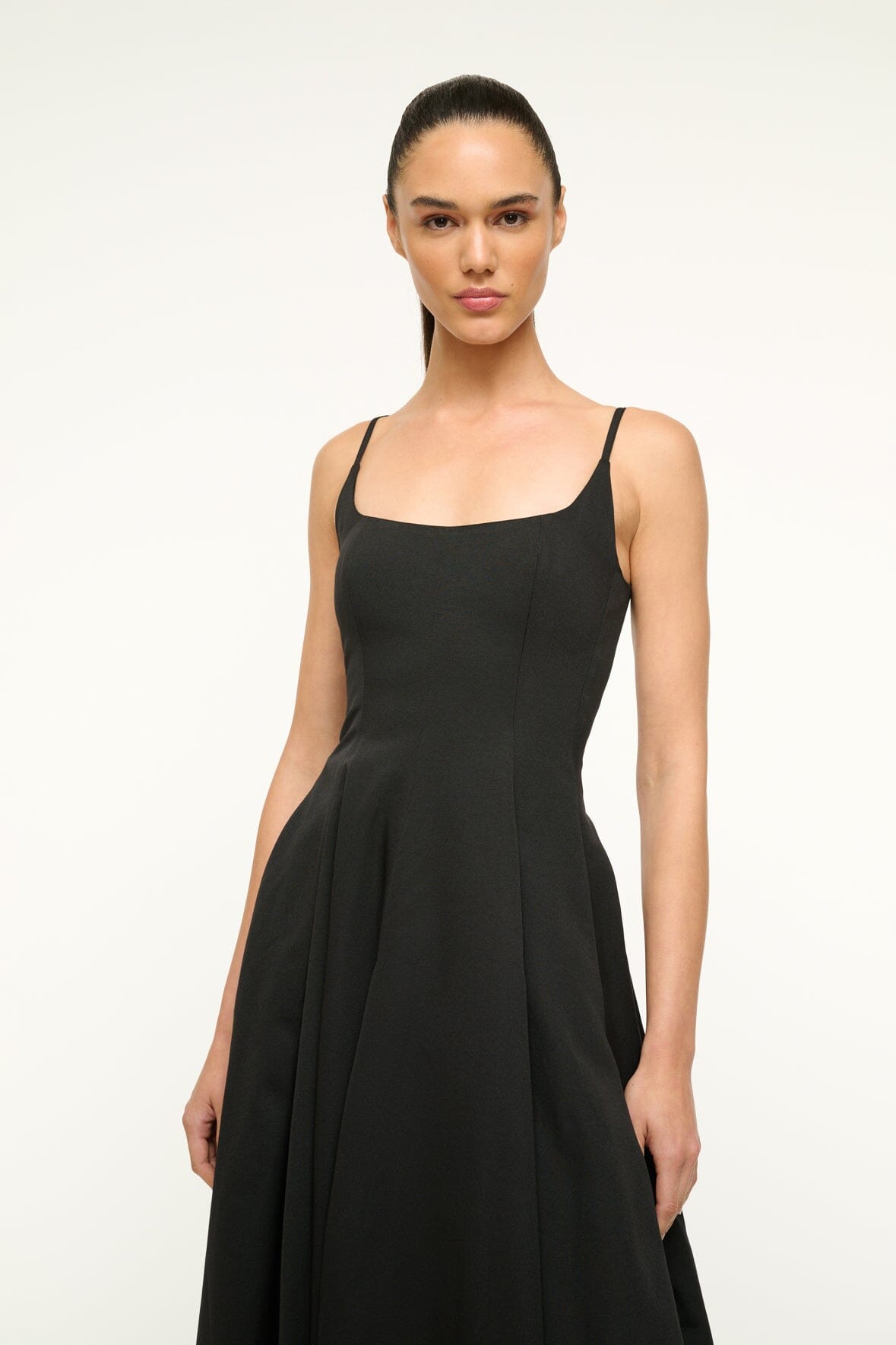 STAUD | Joy Maxi Dress Black
