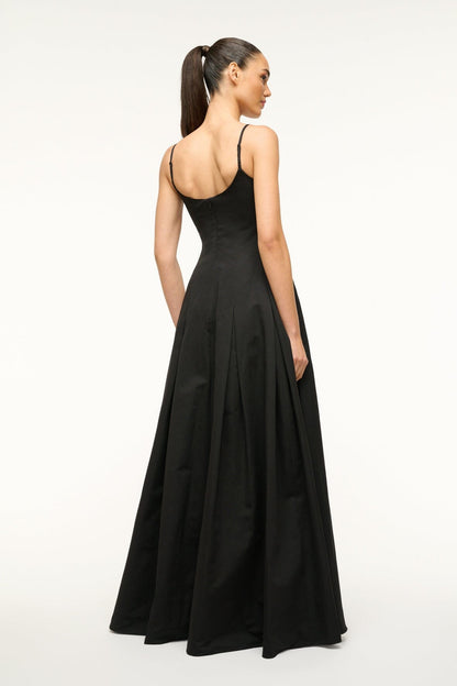 STAUD | Joy Maxi Dress Black