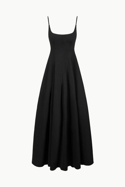 STAUD | Joy Maxi Dress Black