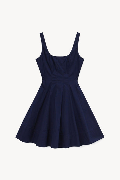STAUD | Mini Wells Dress - Navy