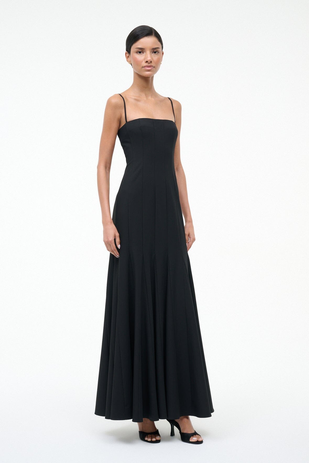 STAUD | Rila Dress Black