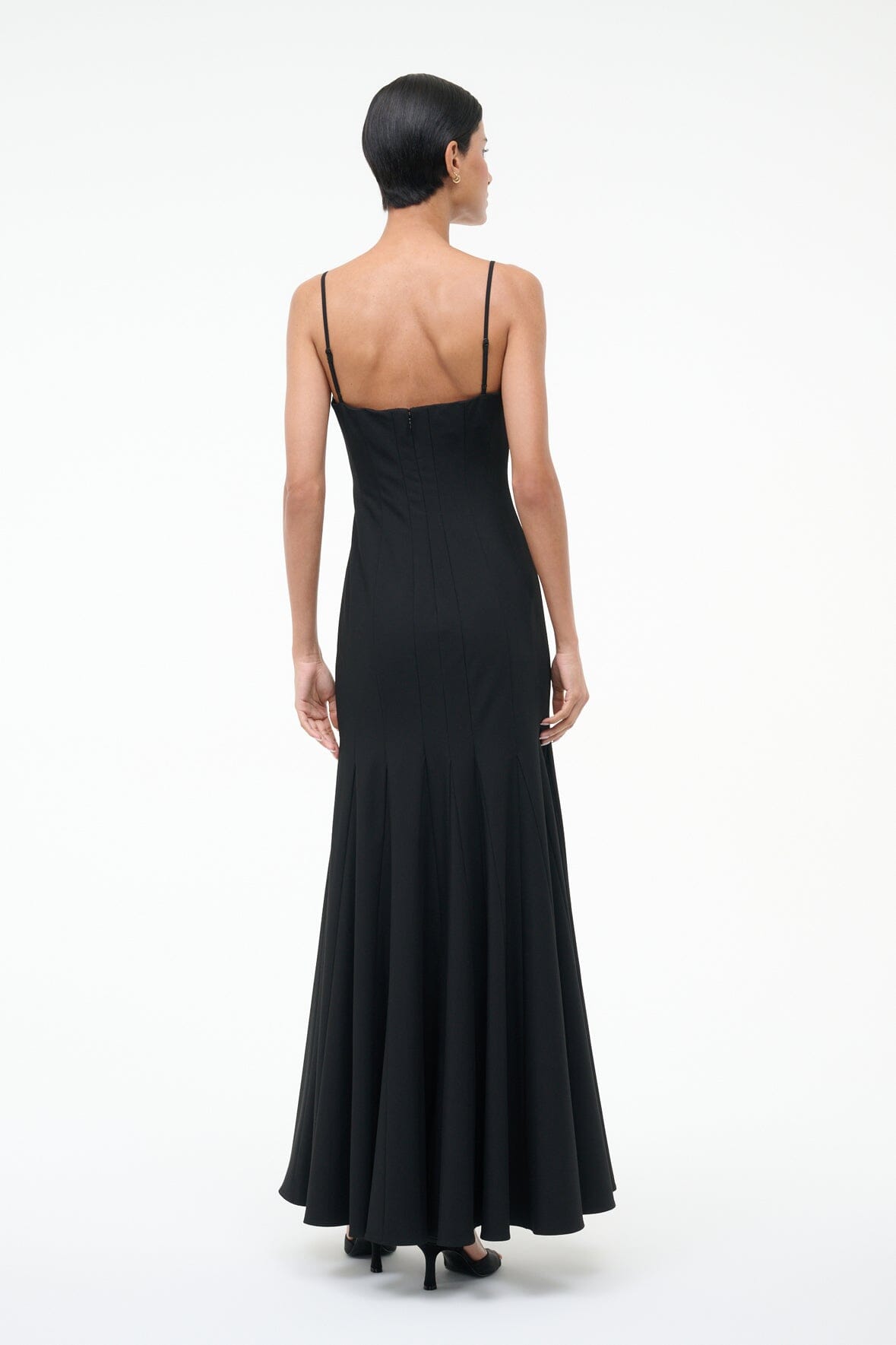 STAUD | Rila Dress Black