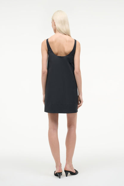 STAUD | Glade Dress Black