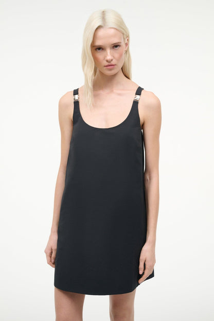 STAUD | Glade Dress Black