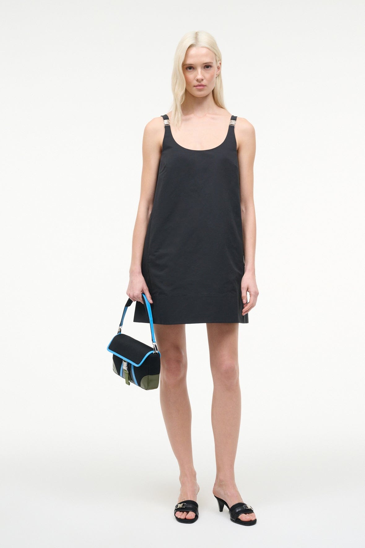 STAUD | Glade Dress Black