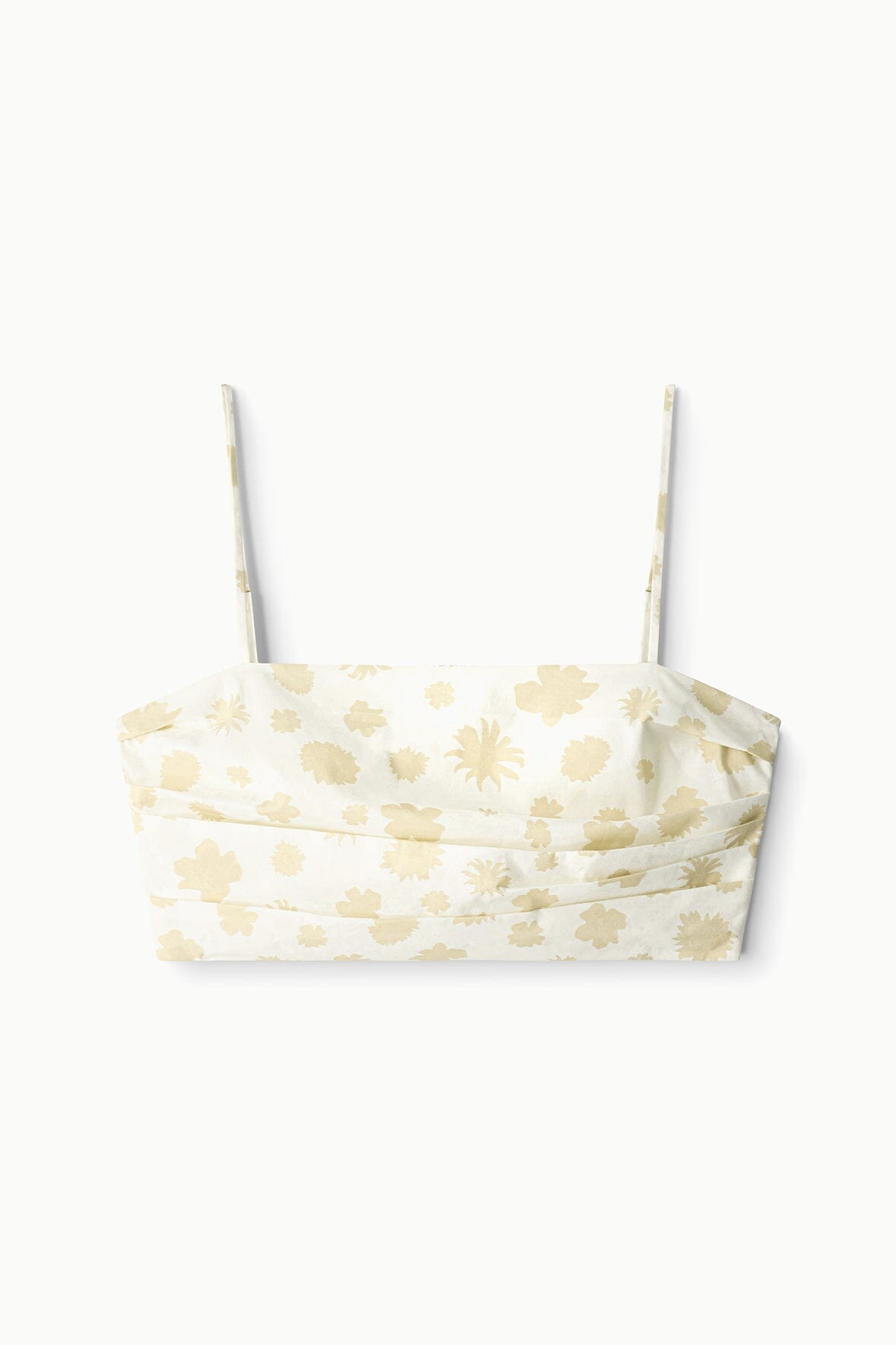 STAUD | Lorenzo Top Meringue Ditsy