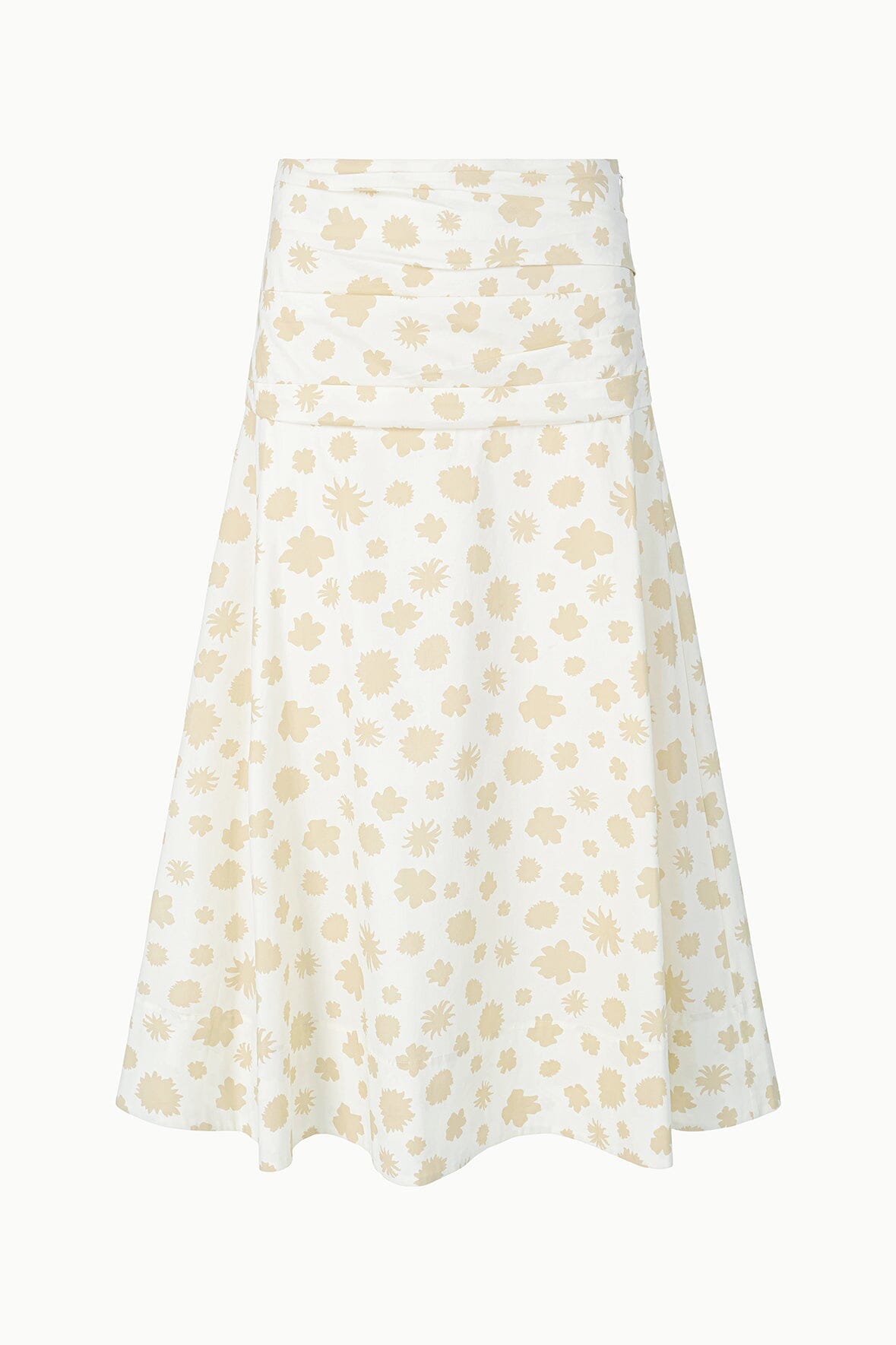 STAUD | Sol Skirt Meringue Ditsy