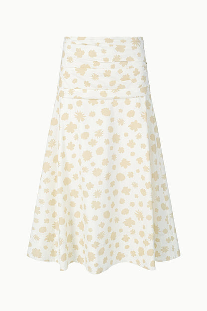 STAUD | Sol Skirt Meringue Ditsy