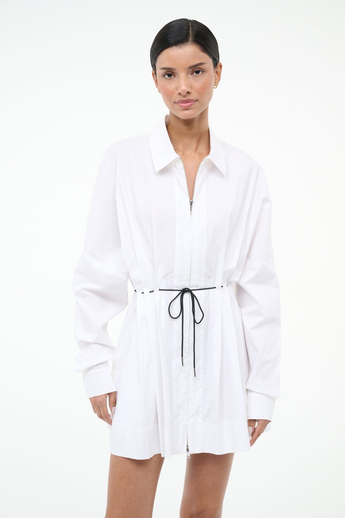 STAUD | Chi Dress White