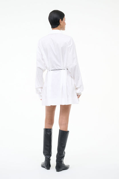 STAUD | Chi Dress White