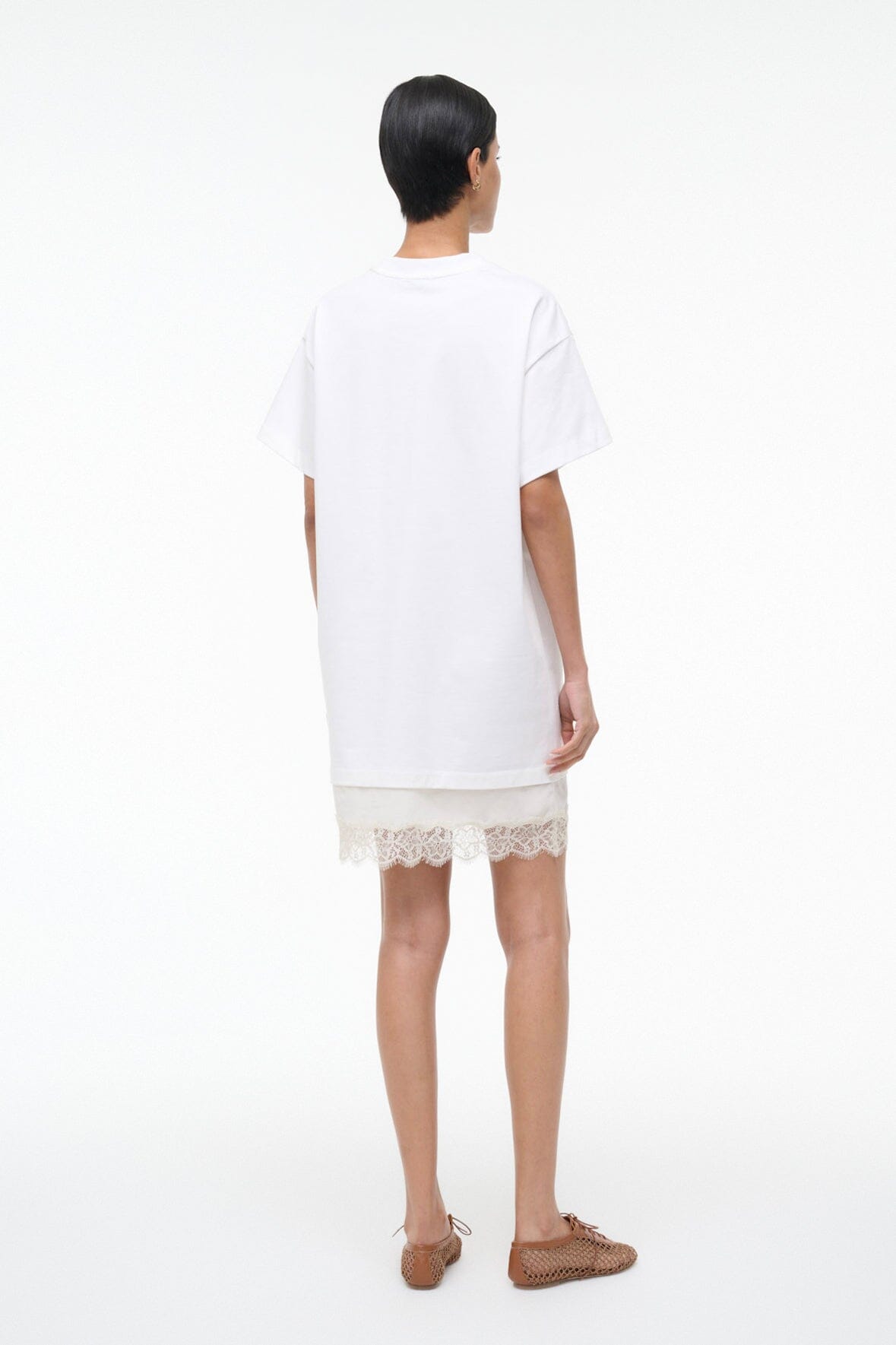 STAUD | Grier Dress Ivory