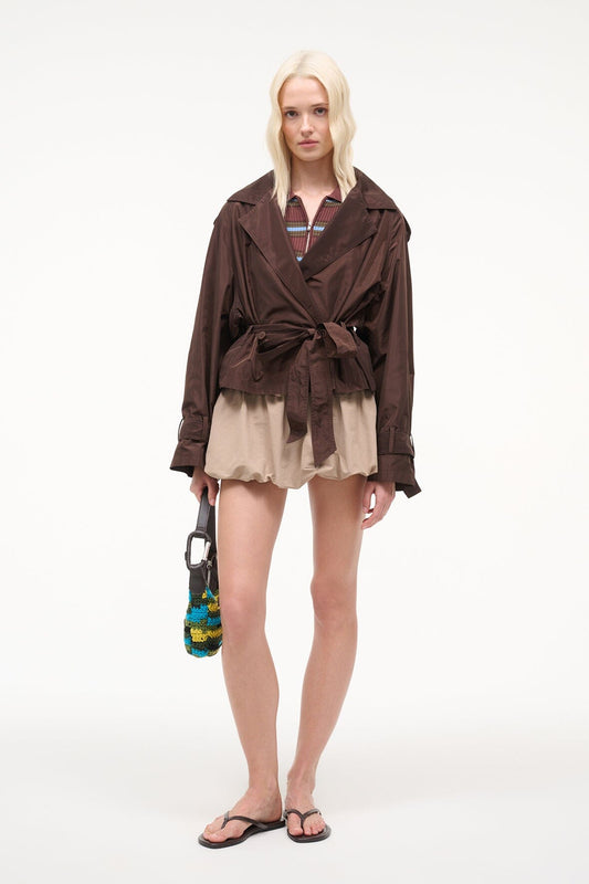 STAUD | Vale Jacket Earth