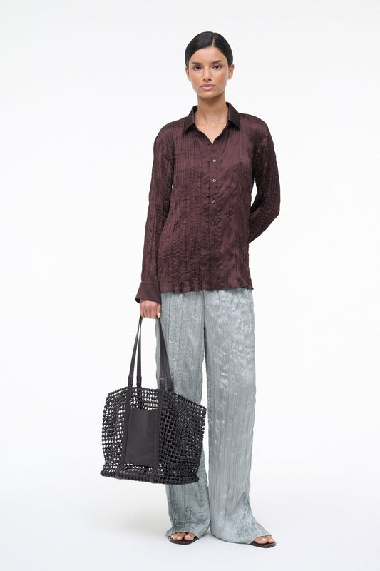 STAUD | Suki Shirt Earth