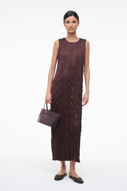 STAUD | Mizu Dress Earth