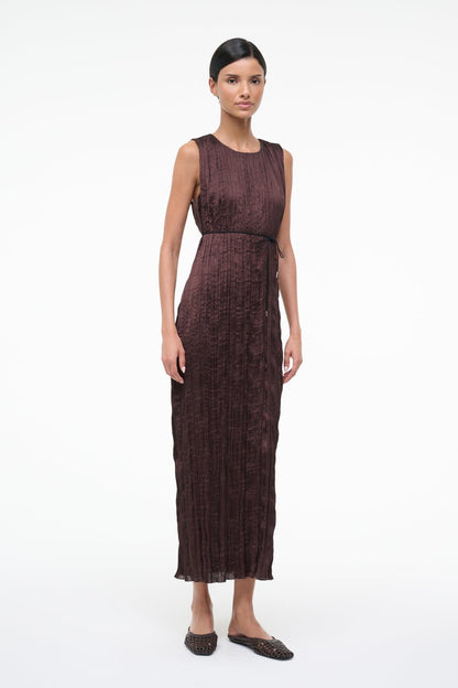 STAUD | Mizu Dress Earth