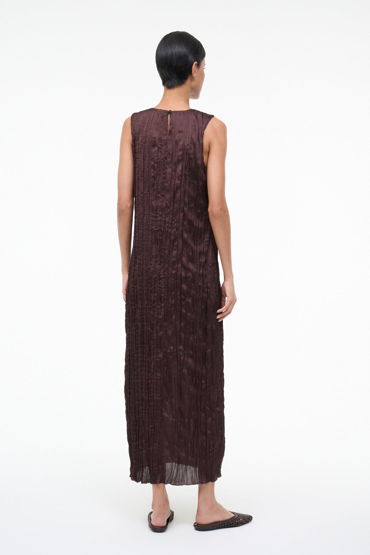 STAUD | Mizu Dress Earth