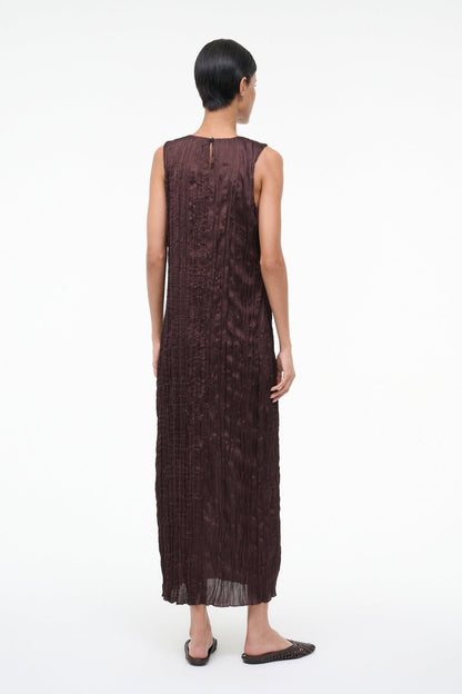 STAUD | Mizu Dress Earth