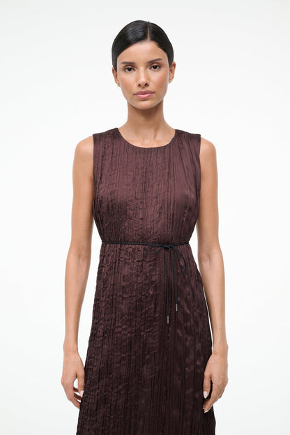 STAUD | Mizu Dress Earth