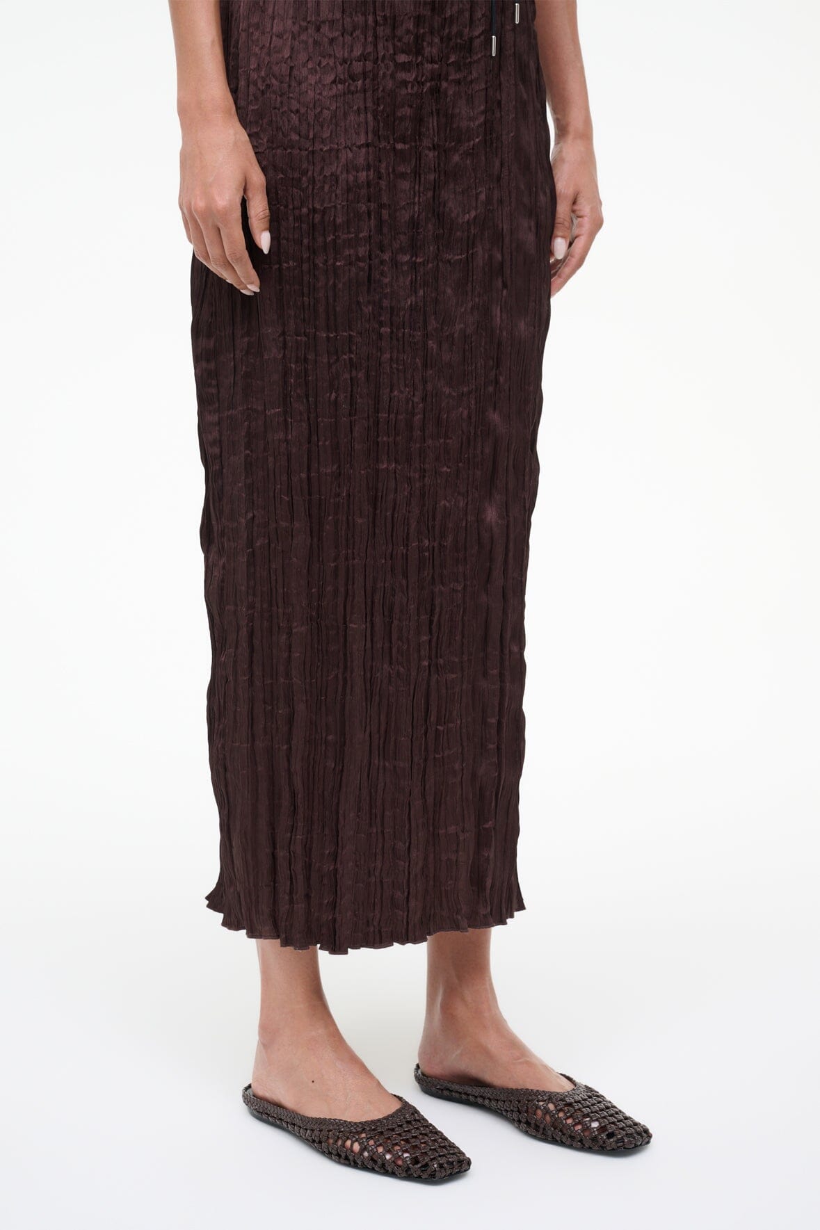 STAUD | Mizu Dress Earth