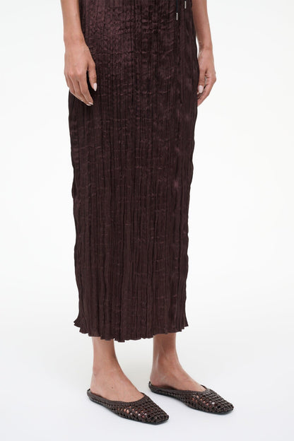 STAUD | Mizu Dress Earth