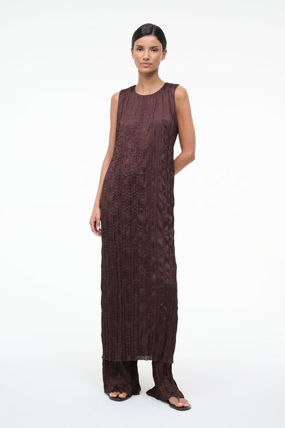 STAUD | Mizu Dress Earth