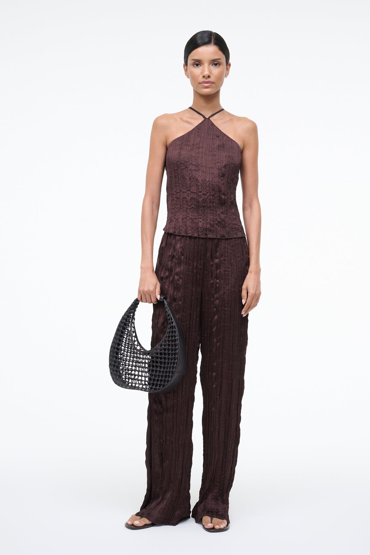 STAUD | Nami Pant Earth