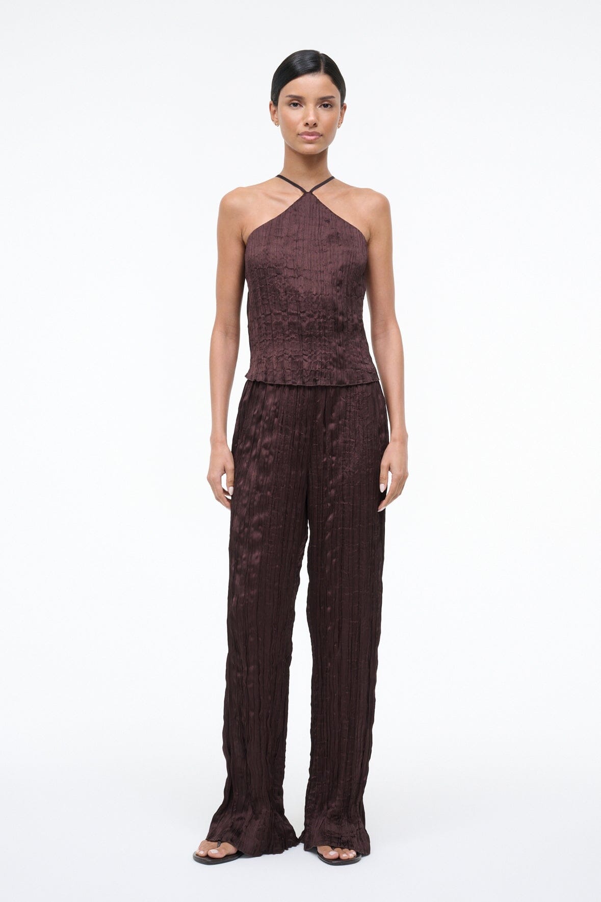 STAUD | Nami Pant Earth