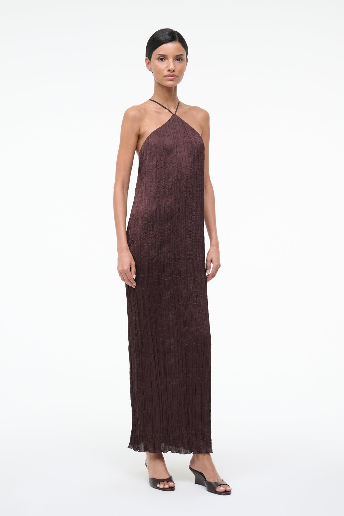 STAUD | Akari Dress Earth