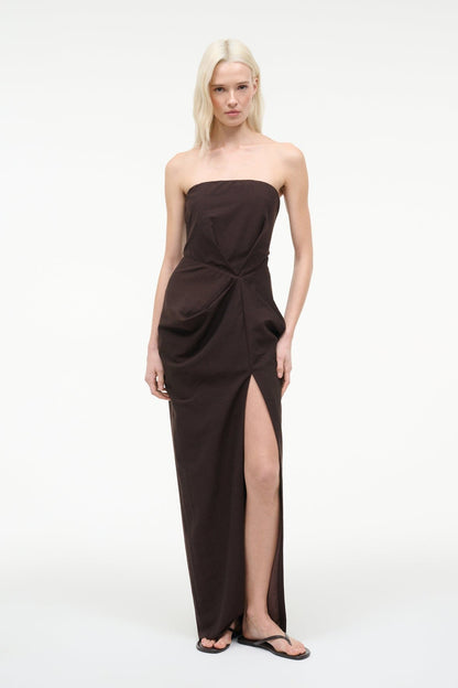 STAUD | Kara Dress Earth