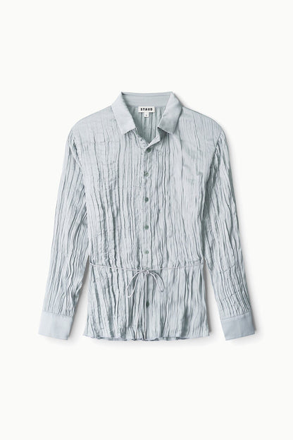 STAUD | Suki Shirt Silver Sage