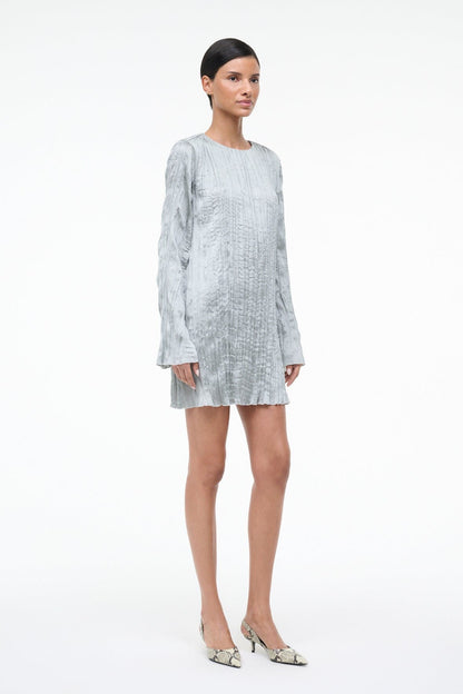 STAUD | Kona Dress Silver Sage