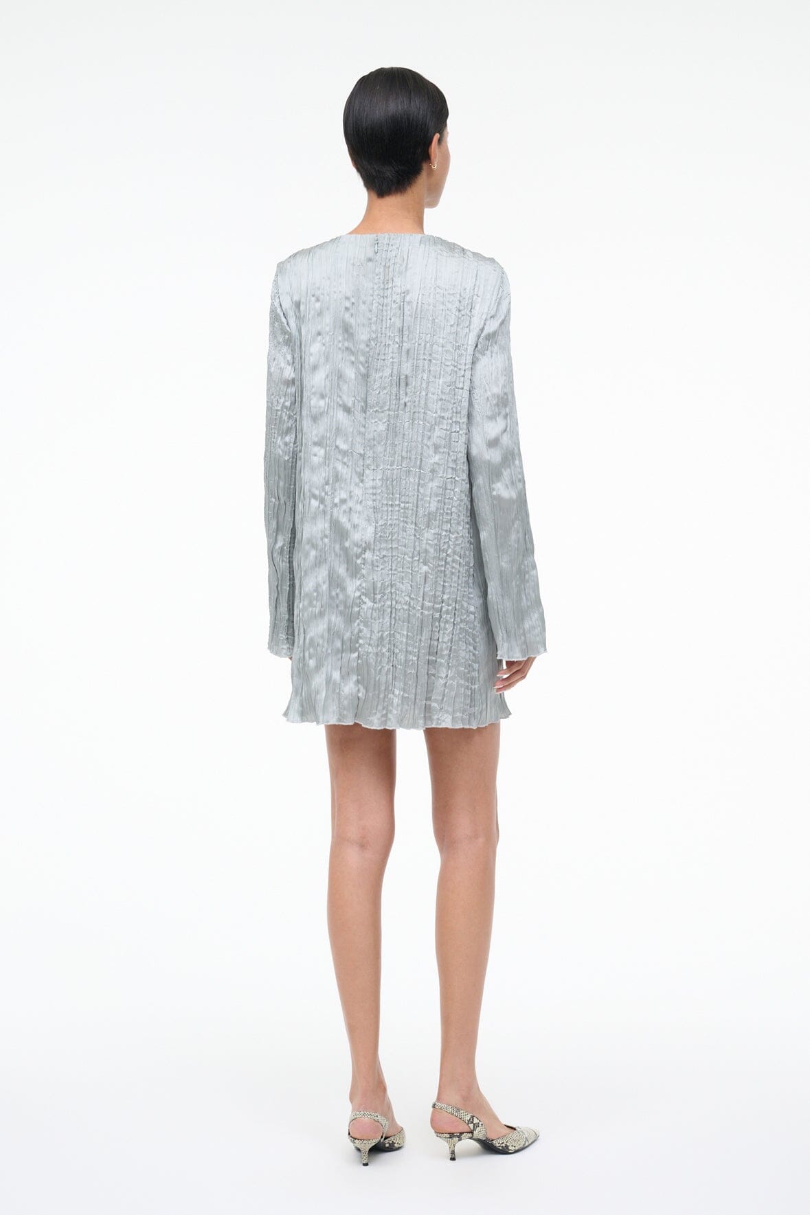 STAUD | Kona Dress Silver Sage