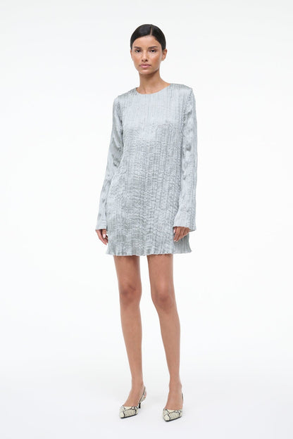 STAUD | Kona Dress Silver Sage