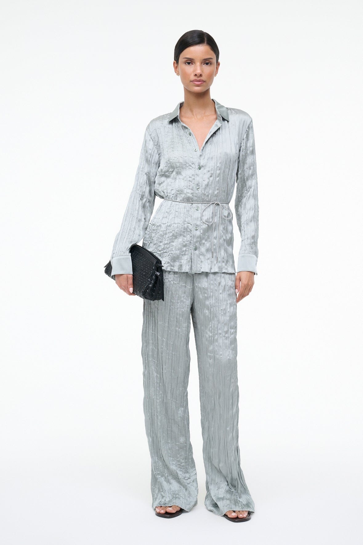 STAUD | Nami Pant Silver Sage