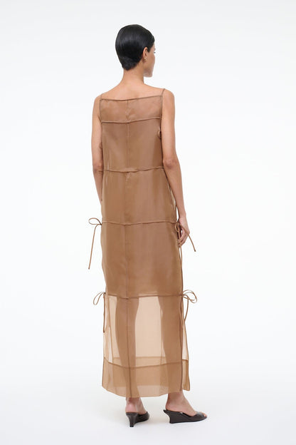 STAUD | Chandler Dress Walnut